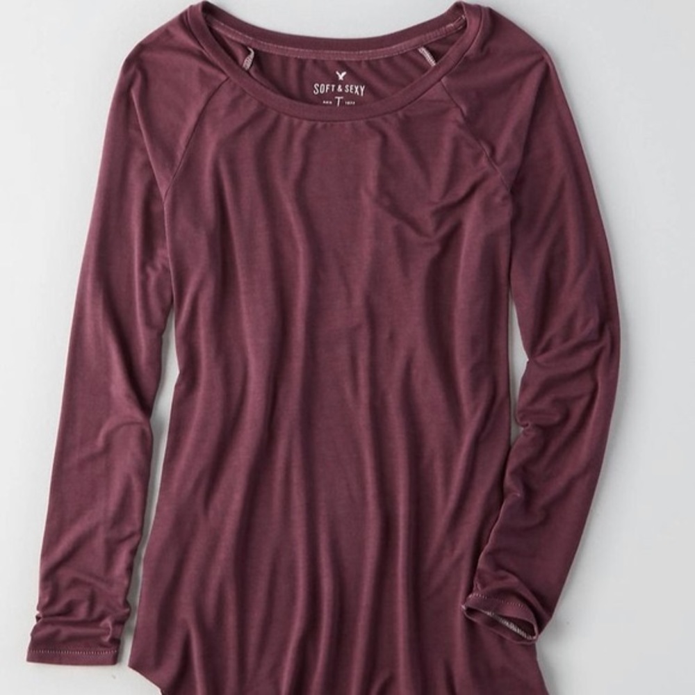 American Eagle Soft and Sexy Long Sleeve
